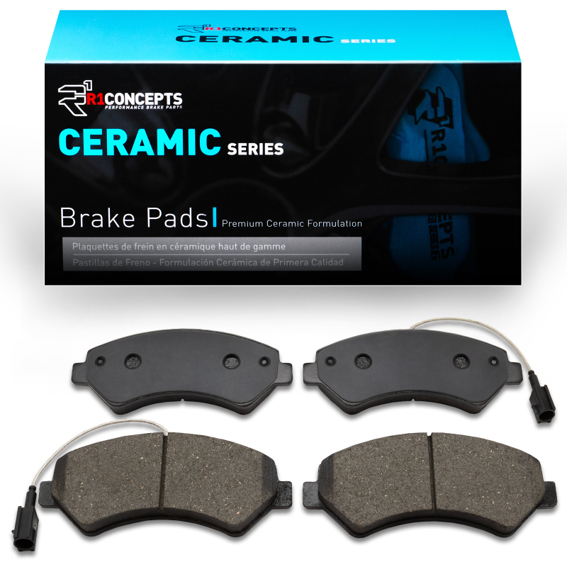Ram Promaster 2500 Brake Pads - Front - R1 Concepts - Ceramic - `14-`22